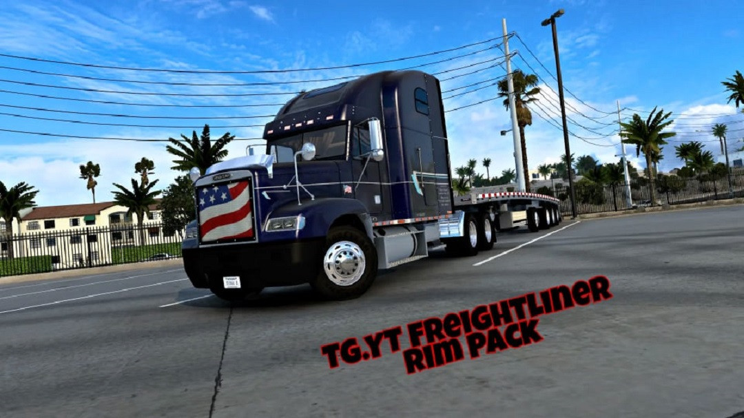 Freightliner Rim Addon Pack For Smarty's Wheel Pack. [Tire's Not Included]